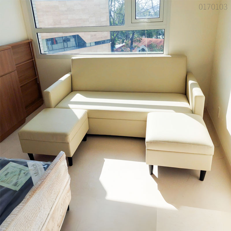 Sofa giường kéo da Morio