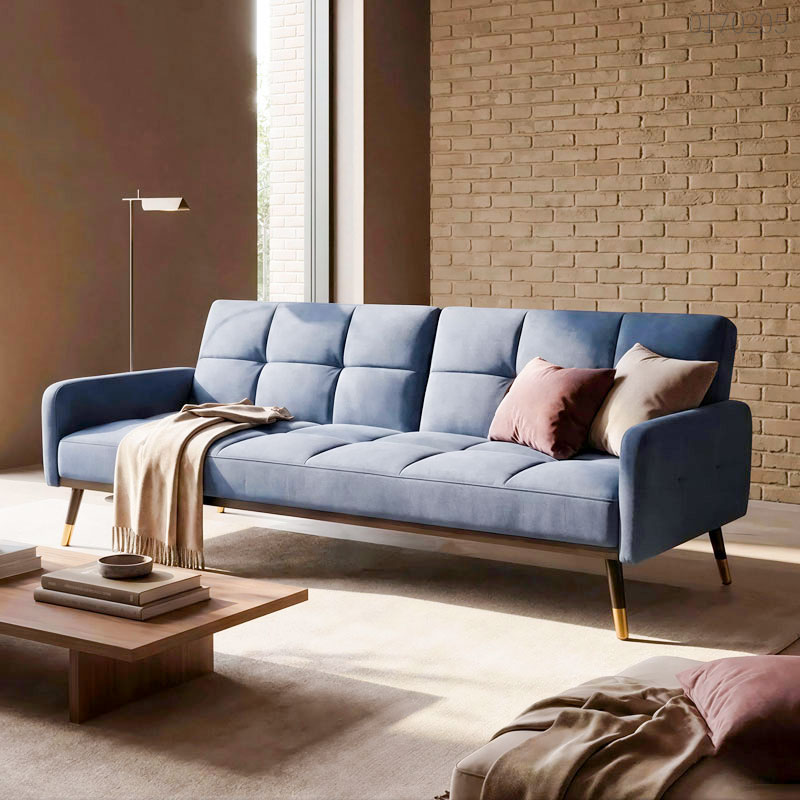 Sofa giường gấp nỉ Osaka