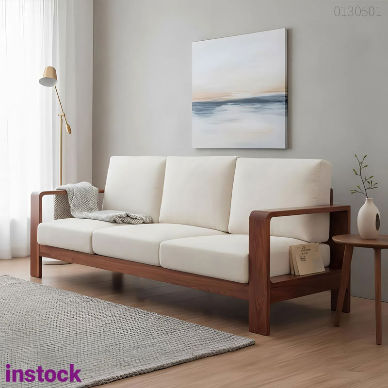 Sofa gỗ xoan đào Dano