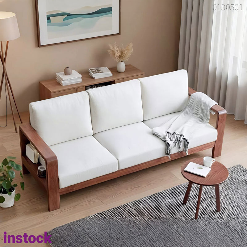 Sofa gỗ xoan đào Dano