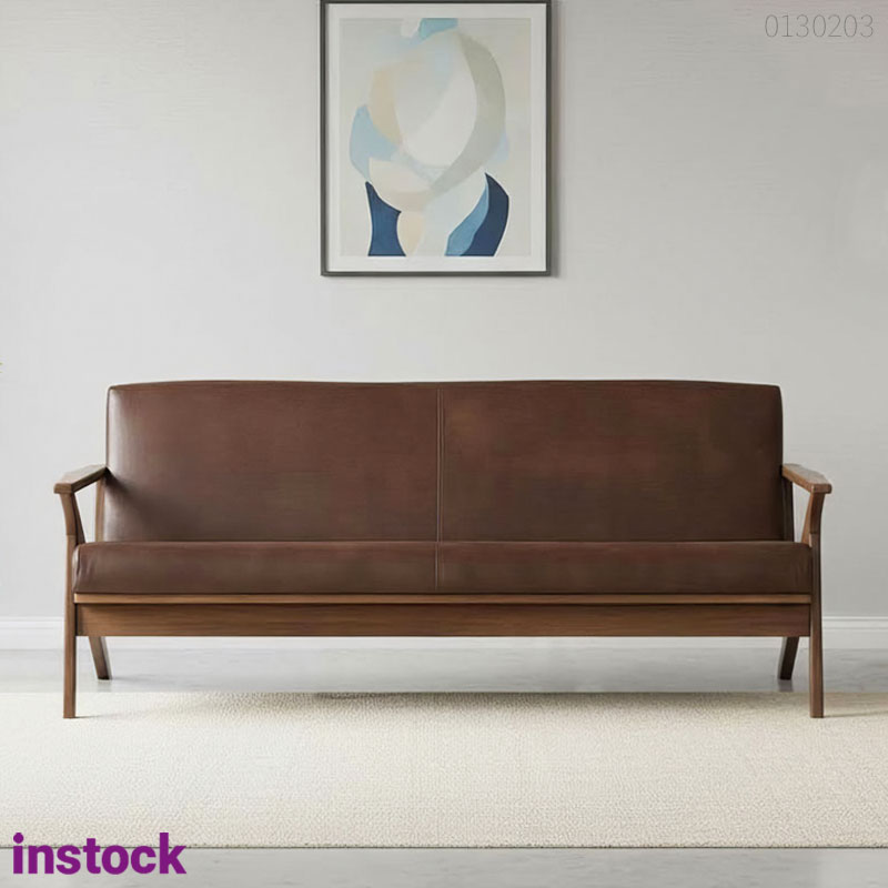 Sofa gỗ óc chó Emi