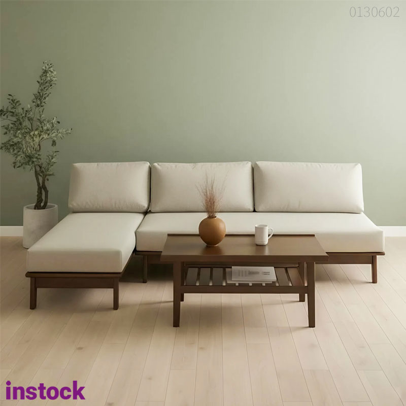 Sofa gỗ tràm Lucky