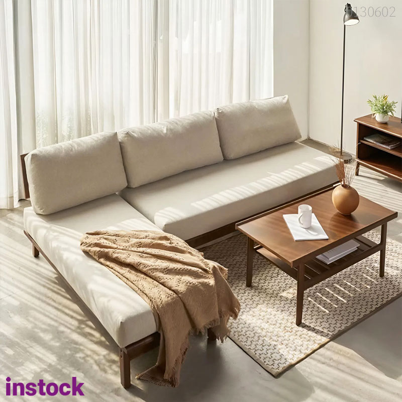 Sofa gỗ tràm Lucky