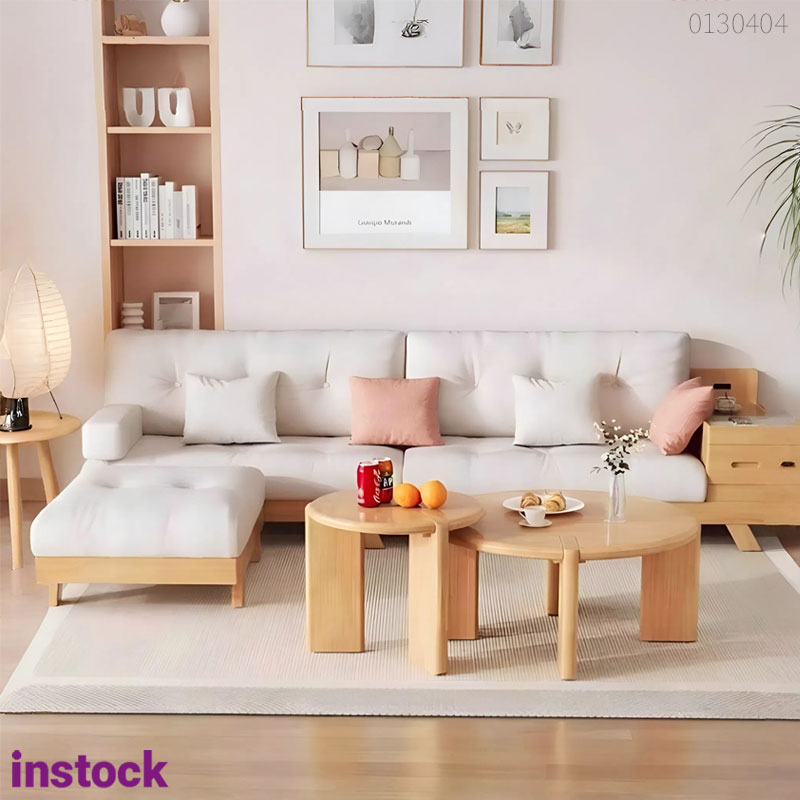 Sofa gỗ cao su Nolita