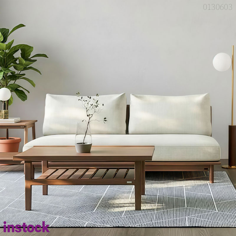 Sofa gỗ tràm Sazaka