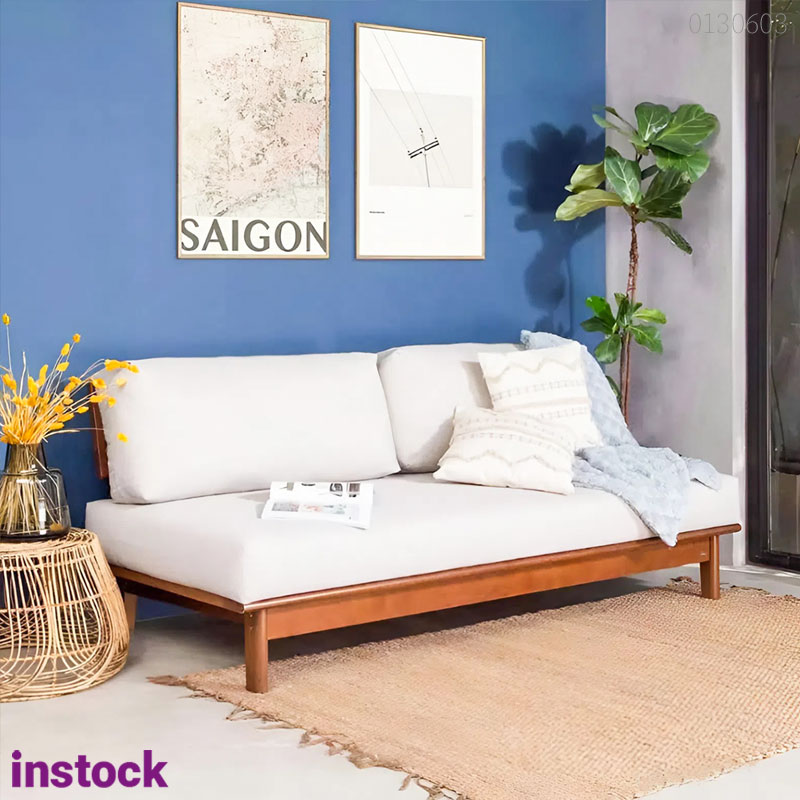 Sofa gỗ tràm Sazaka