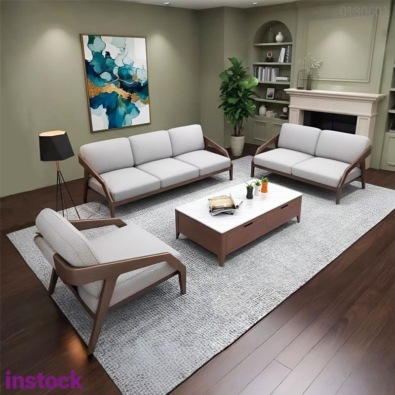 Sofa gỗ tràm Tana