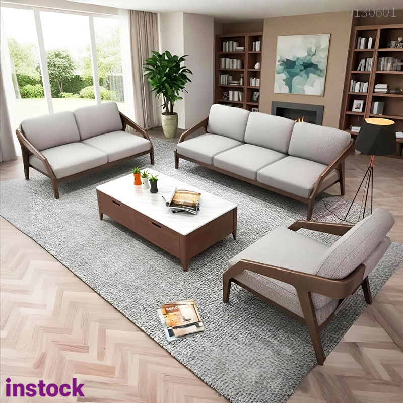 Sofa gỗ tràm Tana