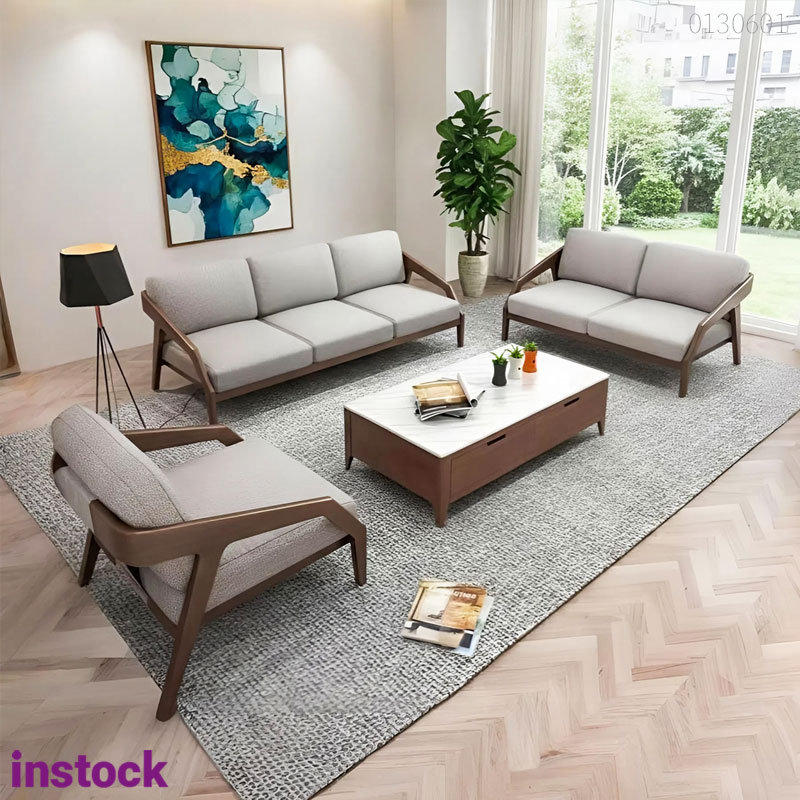 Sofa gỗ tràm Tana