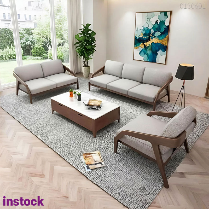 Sofa gỗ tràm Tana
