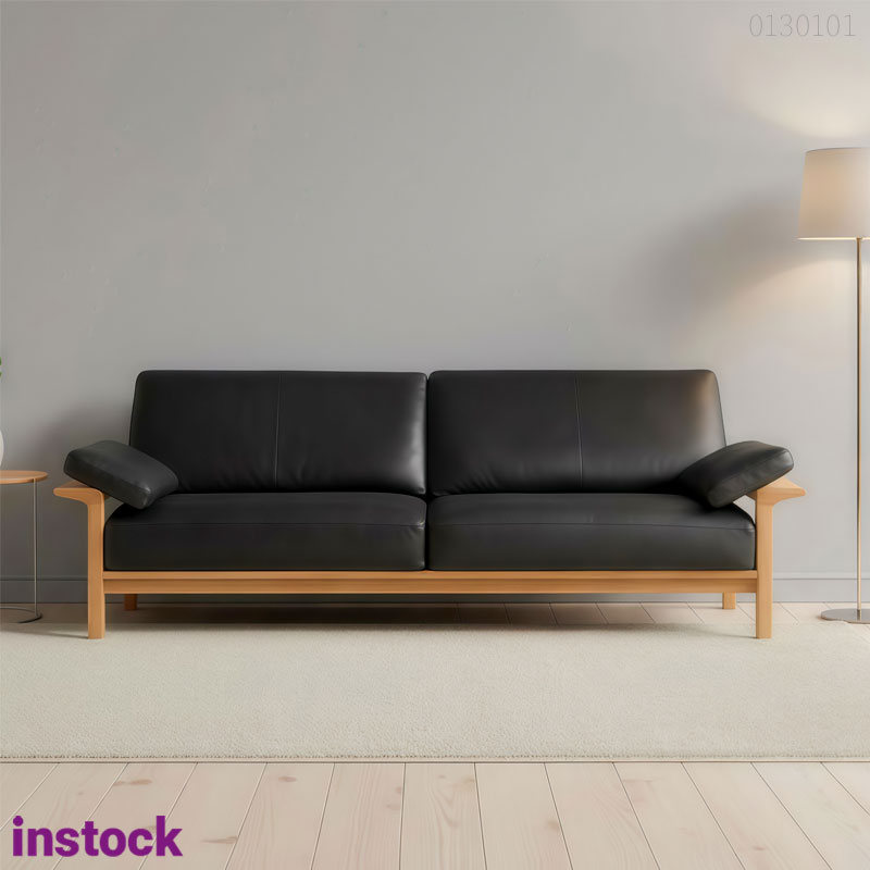 Sofa gỗ sồi Bono
