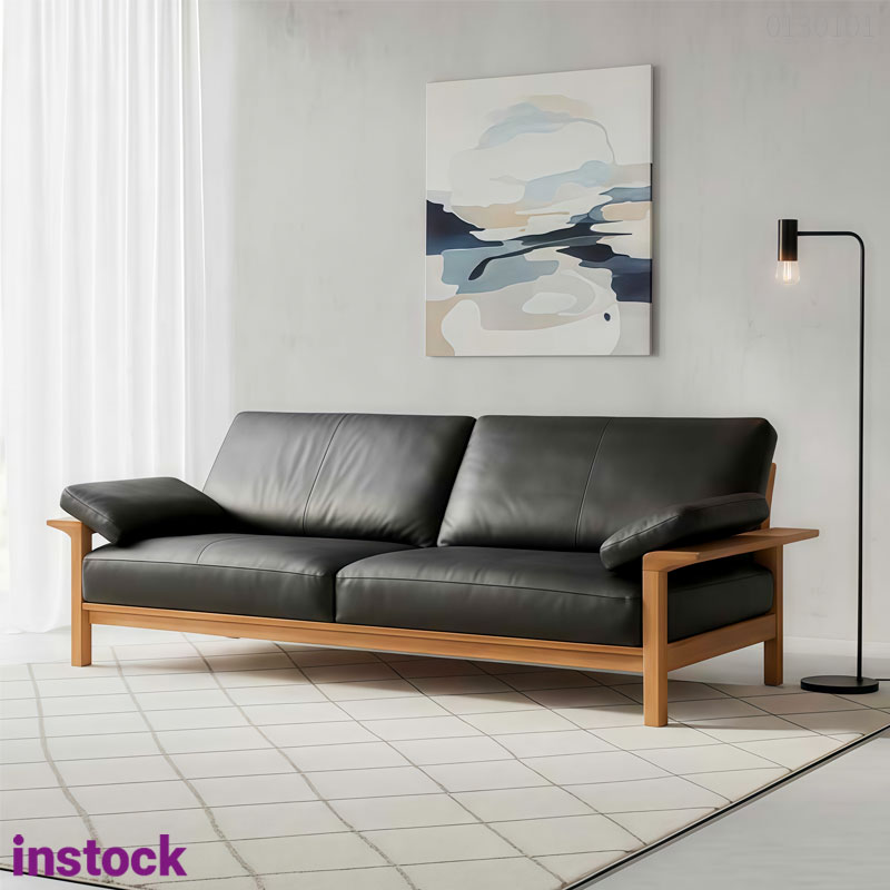 Sofa gỗ sồi Bono