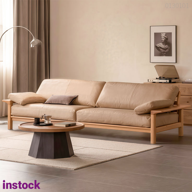 Sofa gỗ sồi Bono