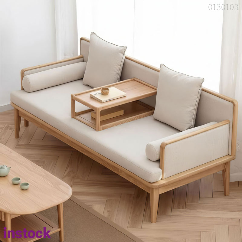 Sofa gỗ sồi Fenix