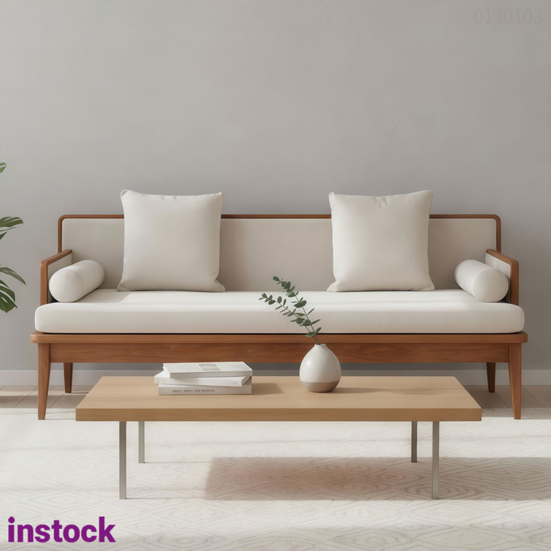 Sofa gỗ sồi Fenix