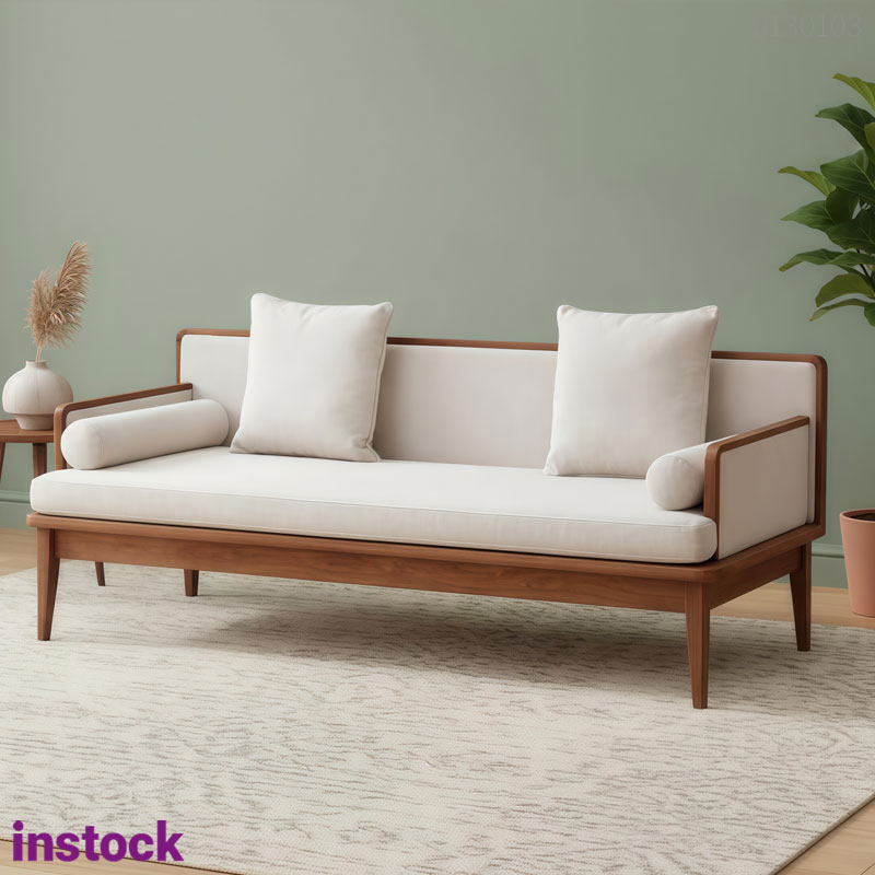 Sofa gỗ sồi Fenix