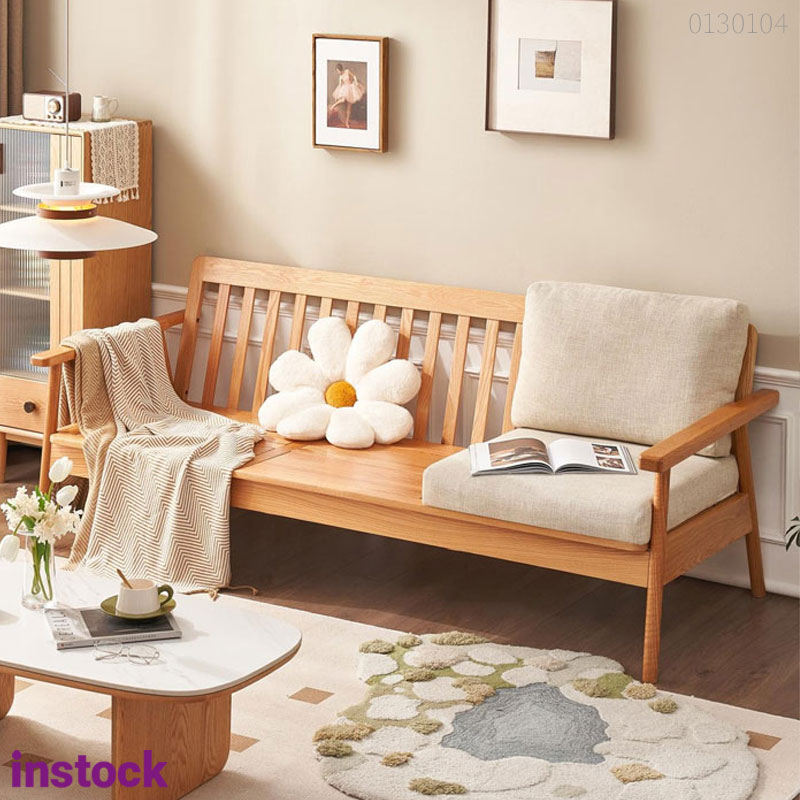 Sofa gỗ sồi Taro