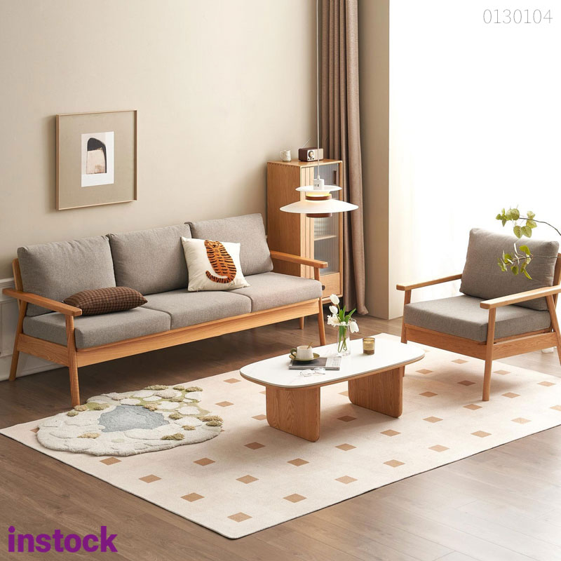 Sofa gỗ sồi Taro
