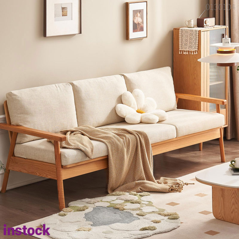 Sofa gỗ sồi Taro