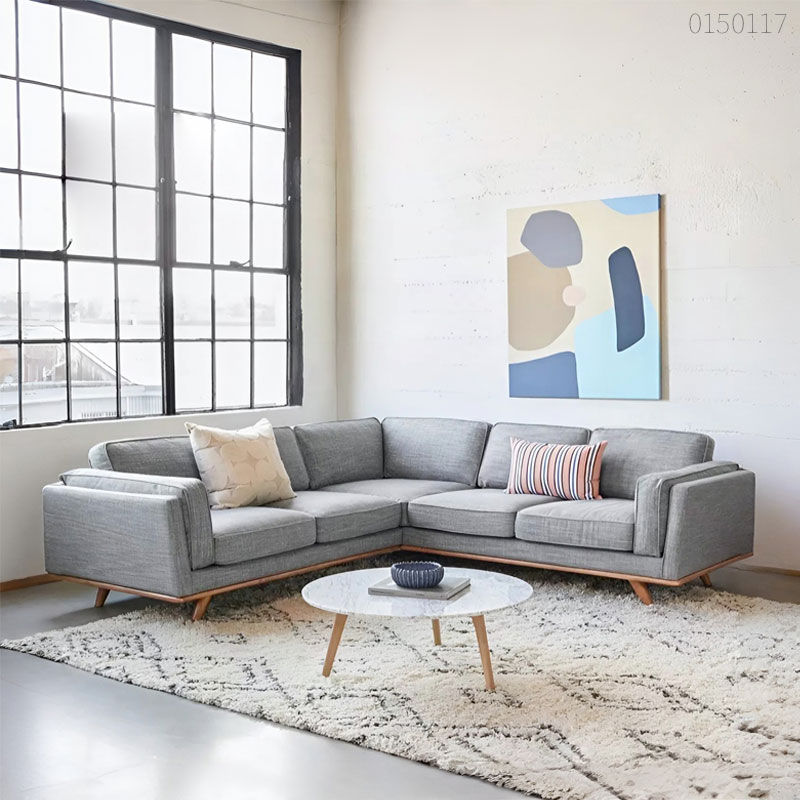 Sofa vải bố góc Orin
