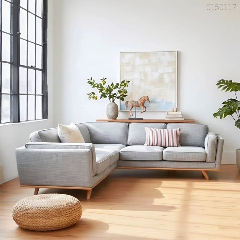 Sofa vải bố góc Orin