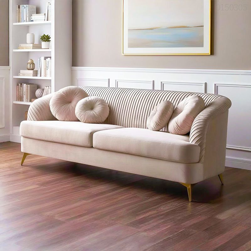 Sofa băng vải nhung Kimaro