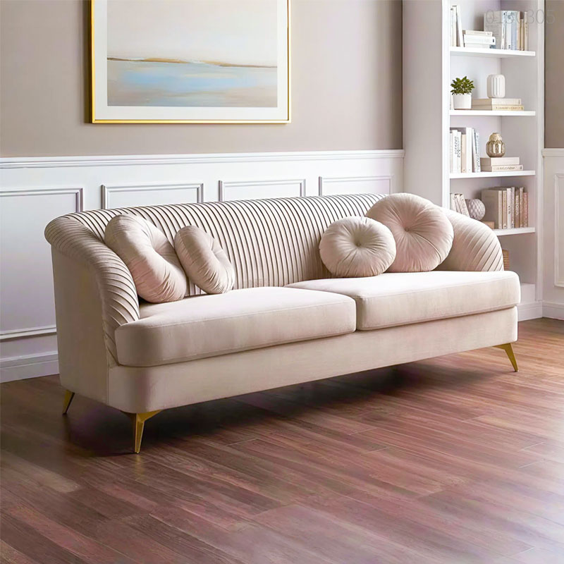 Sofa băng vải nhung Kimaro