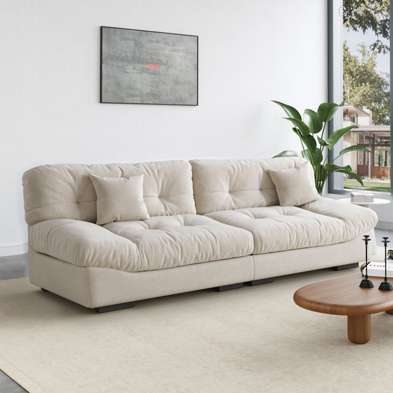 Sofa băng vải nhung Demo
