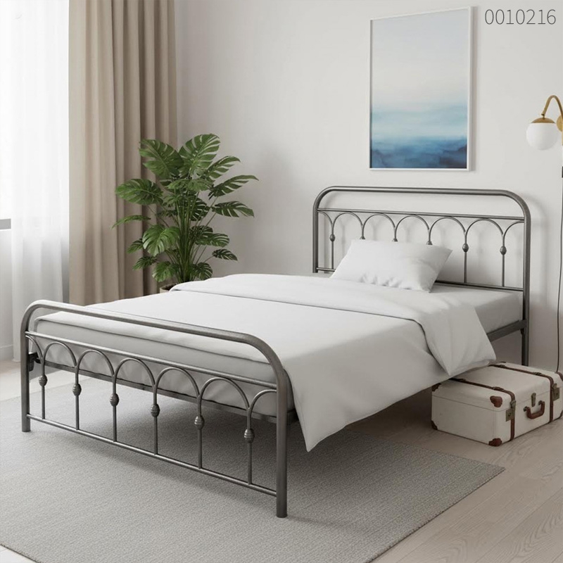 Ưu và nhược điểm của giường sắt mà bạn cần biết trước khi mua