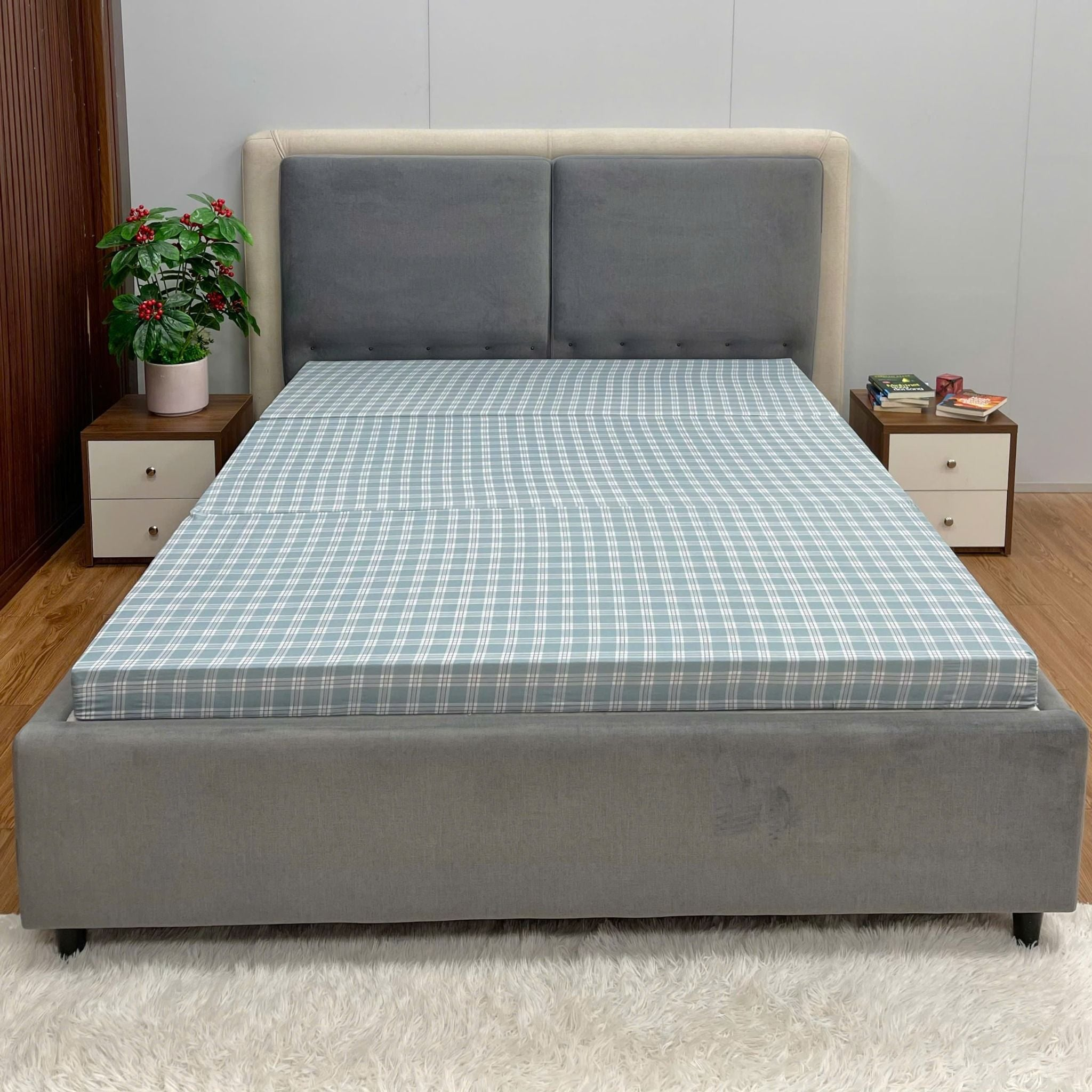 Cách chọn độ dày đệm bông ép chuẩn cho mọi gia đình