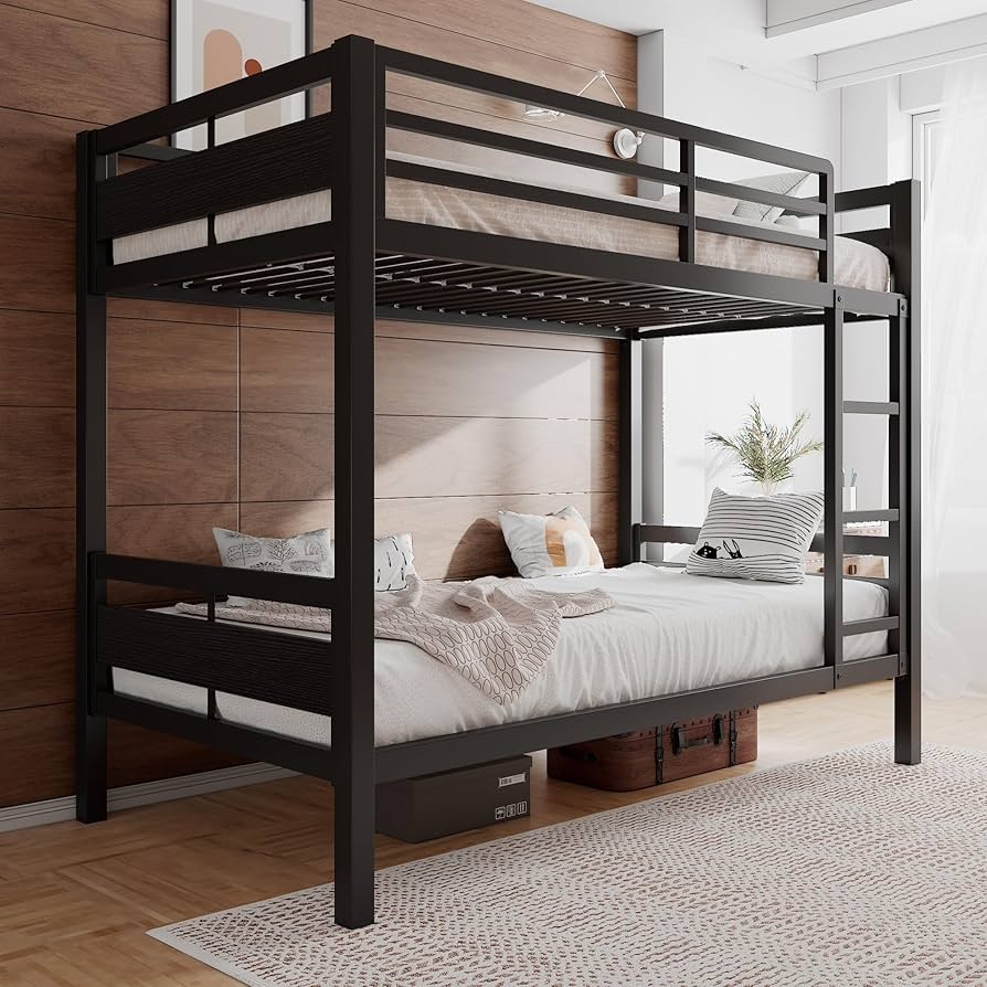 Những thiết kế giường tầng sắt đẹp, hiện đại, tối ưu diện tích