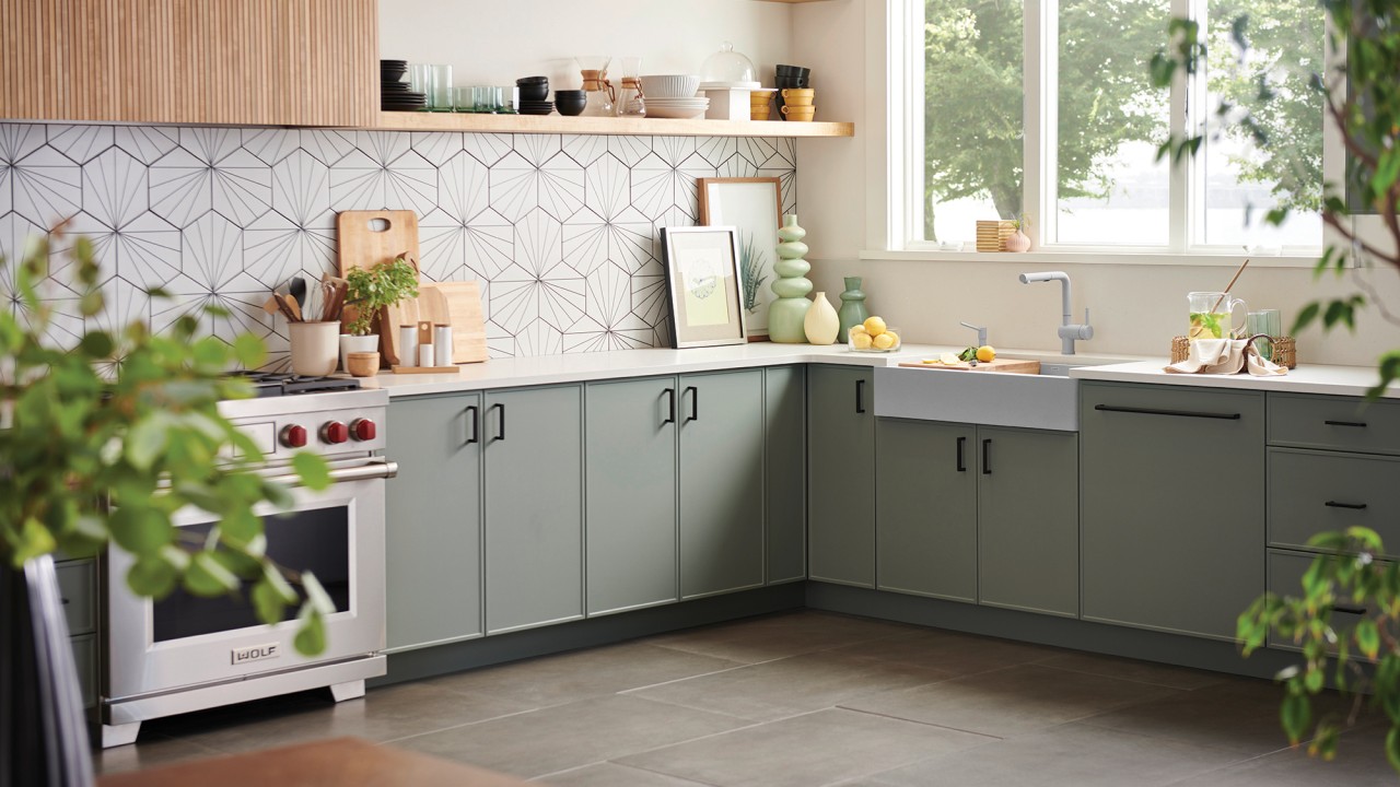 Nội thất phòng bếp