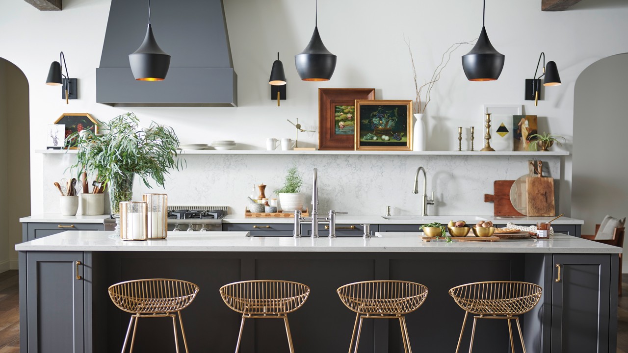 Nội thất phòng bếp