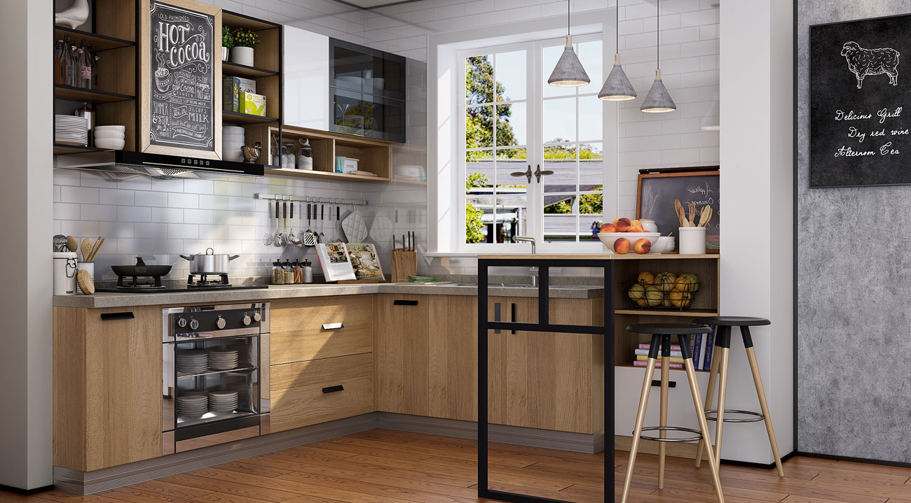 Nội thất phòng bếp