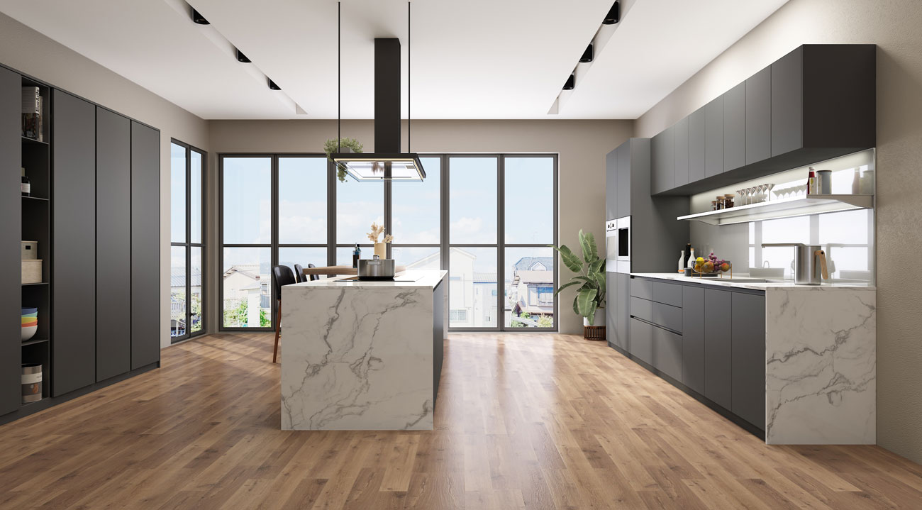 Nội thất phòng bếp