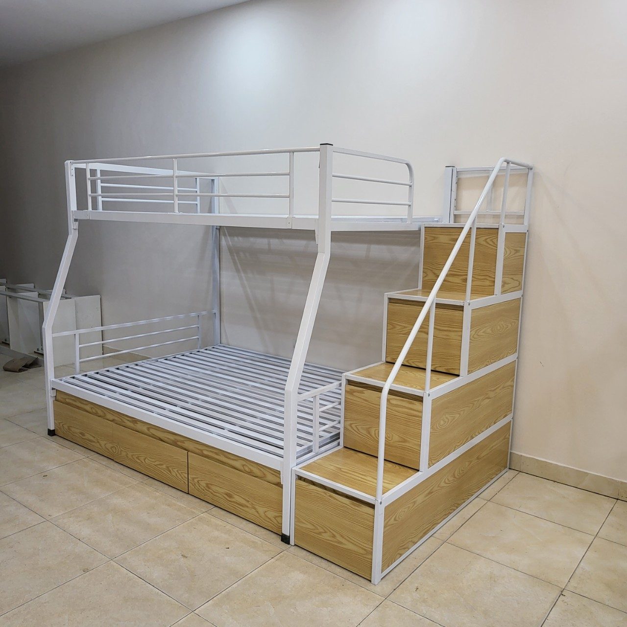 Giường tầng sắt cao cấp