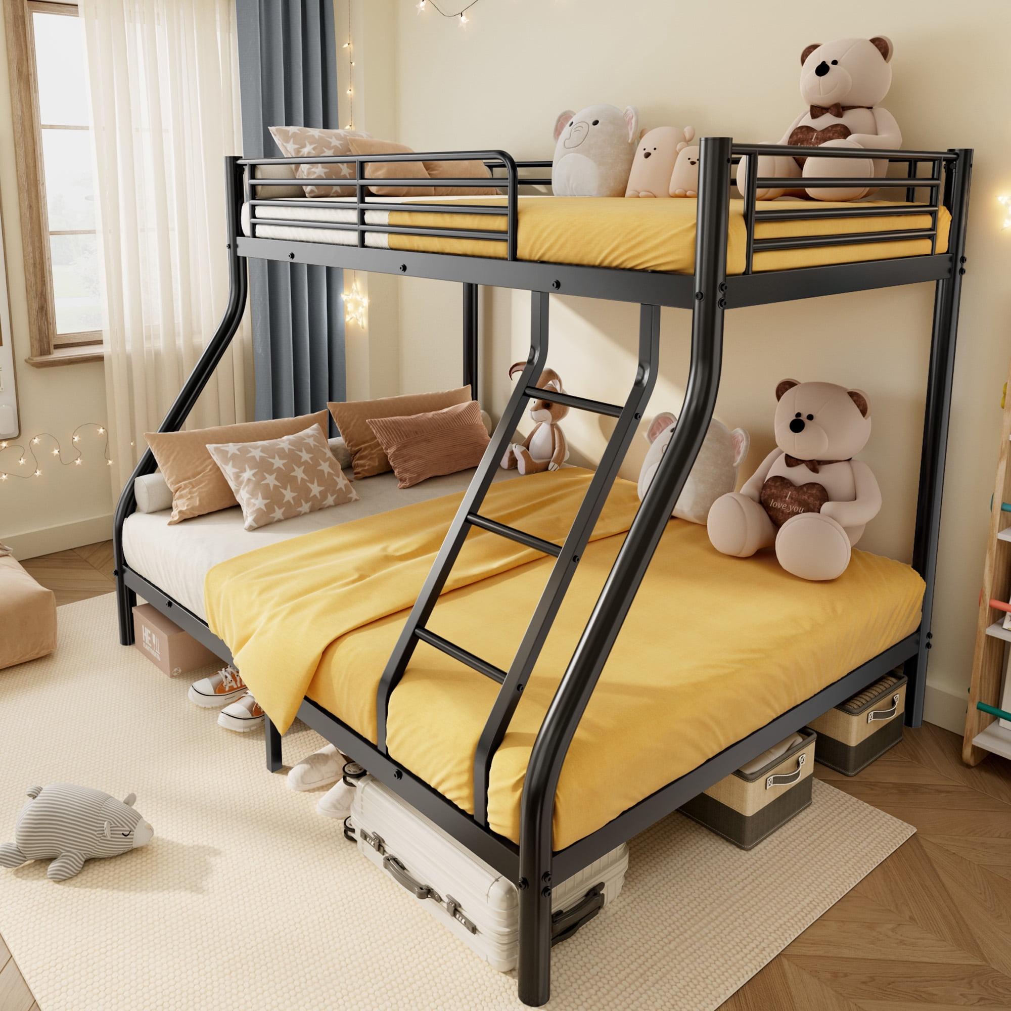 Những thiết kế giường tầng sắt đẹp, hiện đại, tối ưu diện tích