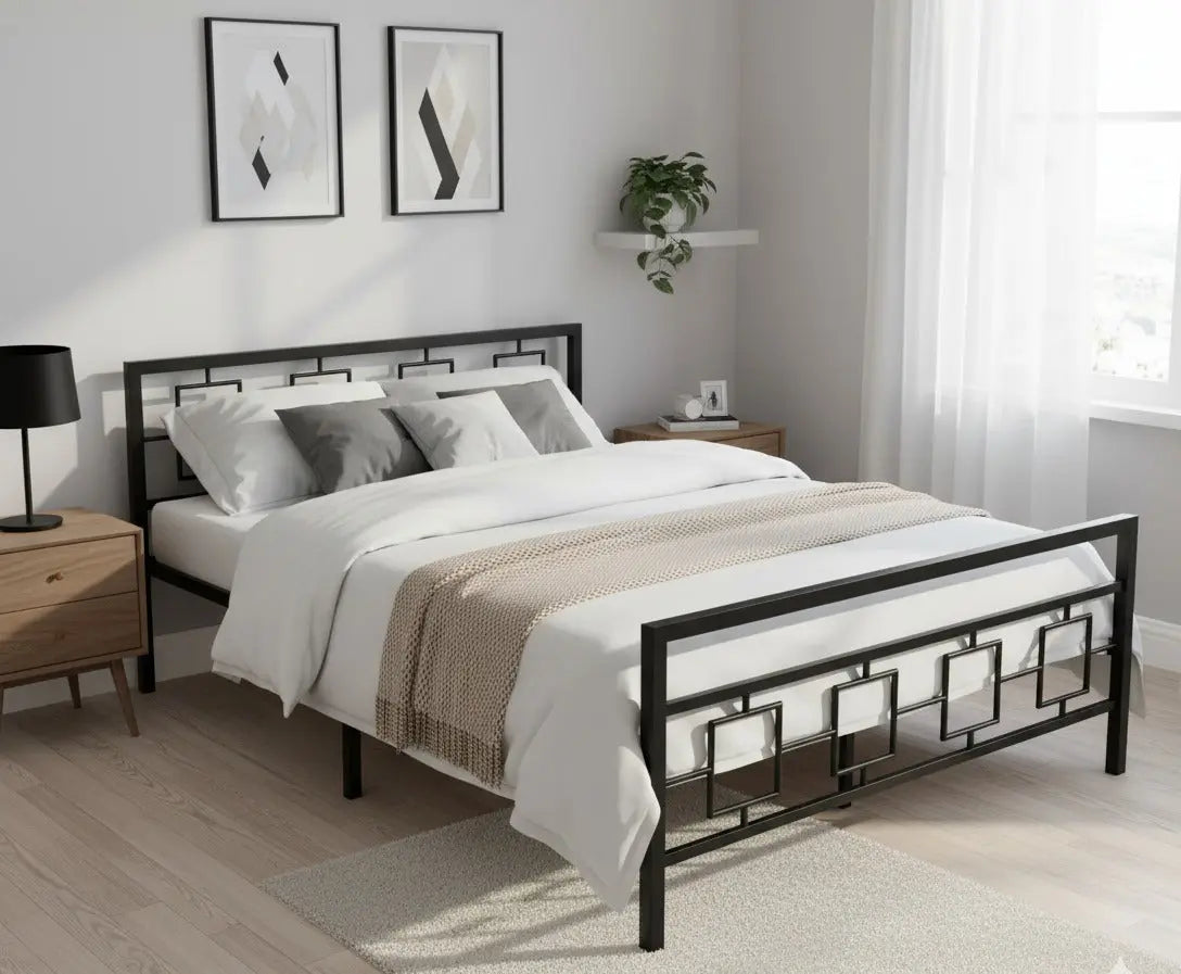 Thiết kế giường sắt