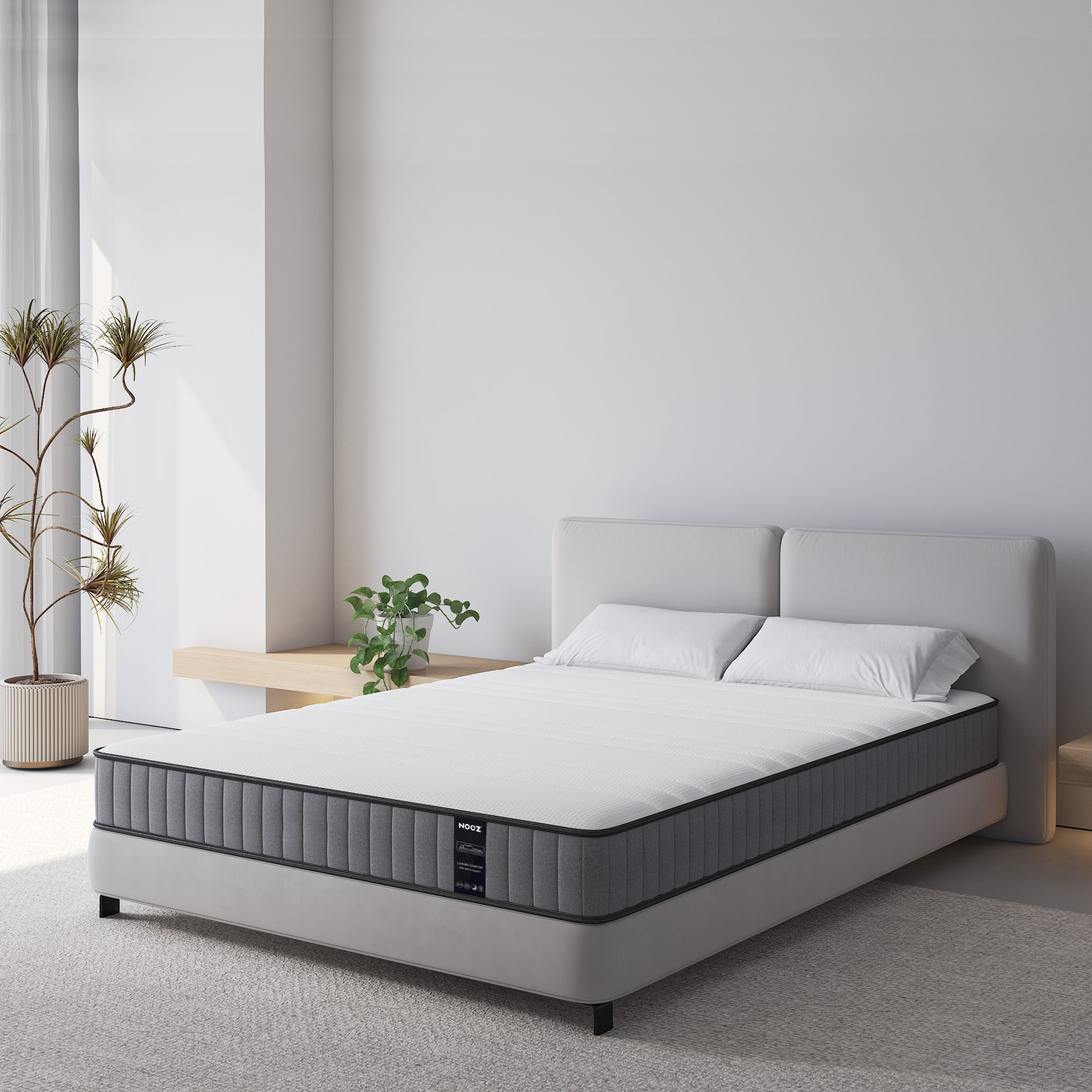So sánh nệm foam và nệm bông ép, loại nào tốt hơn cho sức khỏe?