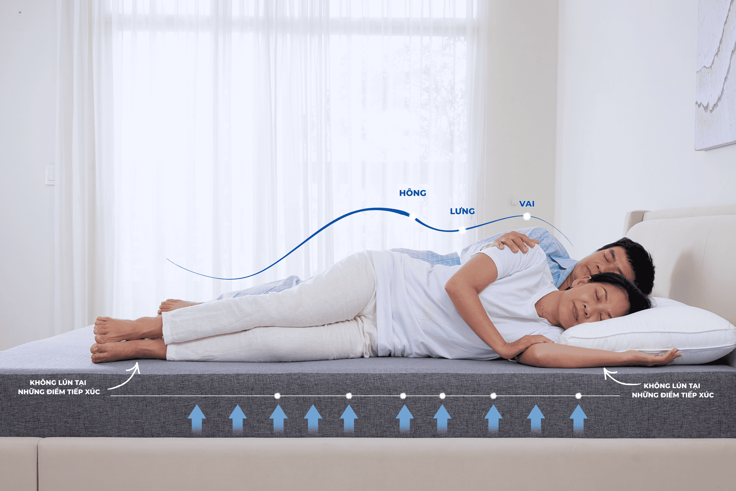 Nệm mút D40 là gì? Đánh giá độ bền và trải nghiệm thực tế