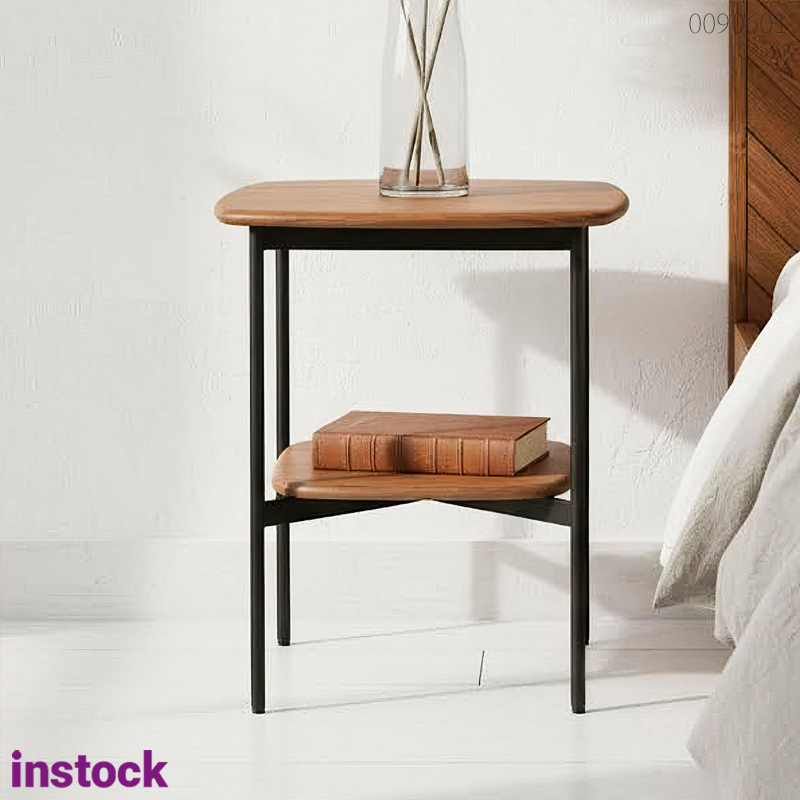 Tủ đầu giường chân sắt Mario