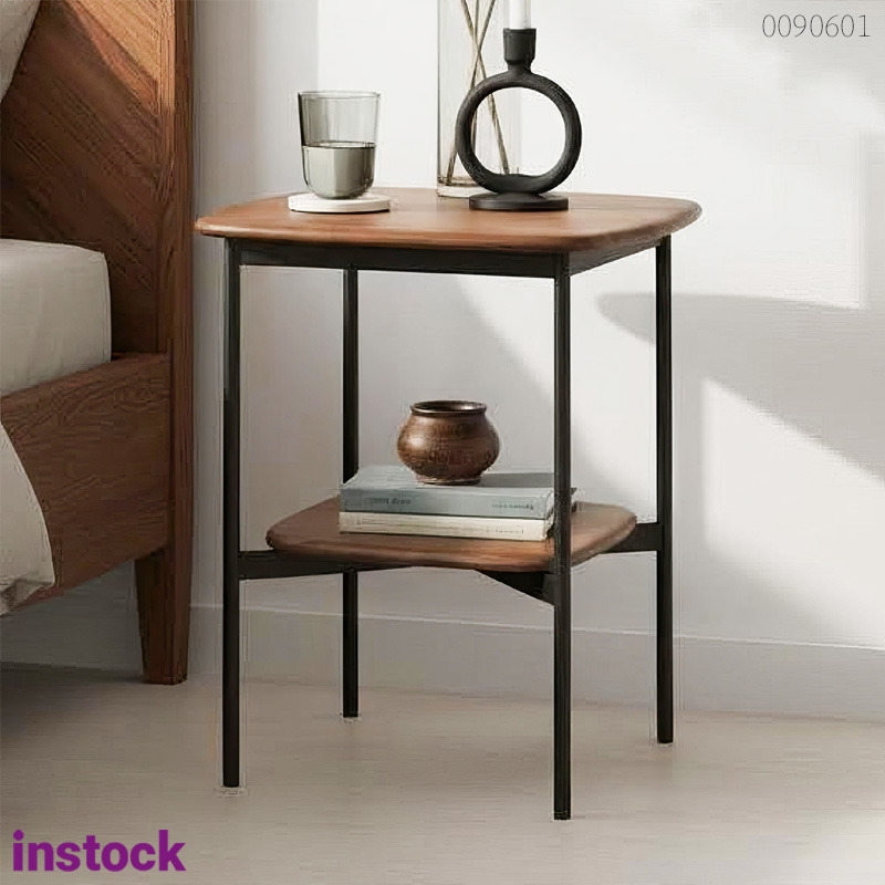 Tủ đầu giường chân sắt Mario