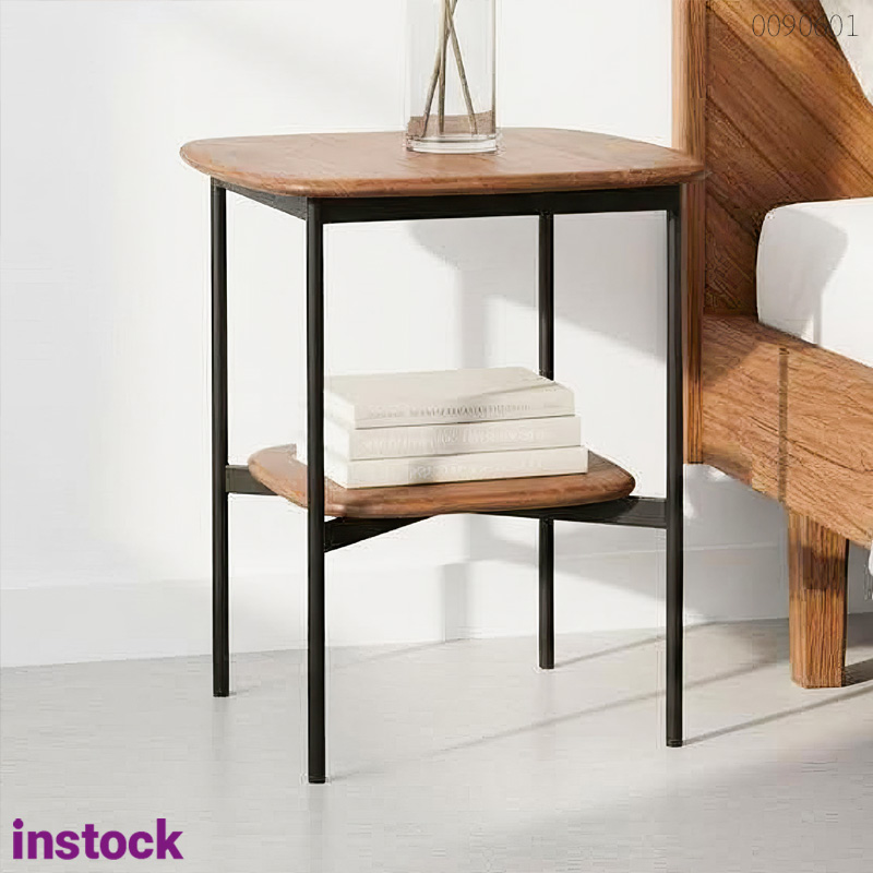 Tủ đầu giường chân sắt Mario