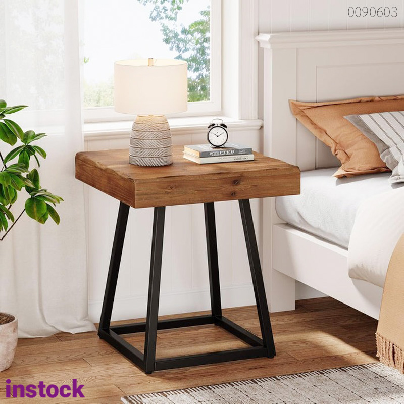 Tủ đầu giường chân sắt Taka