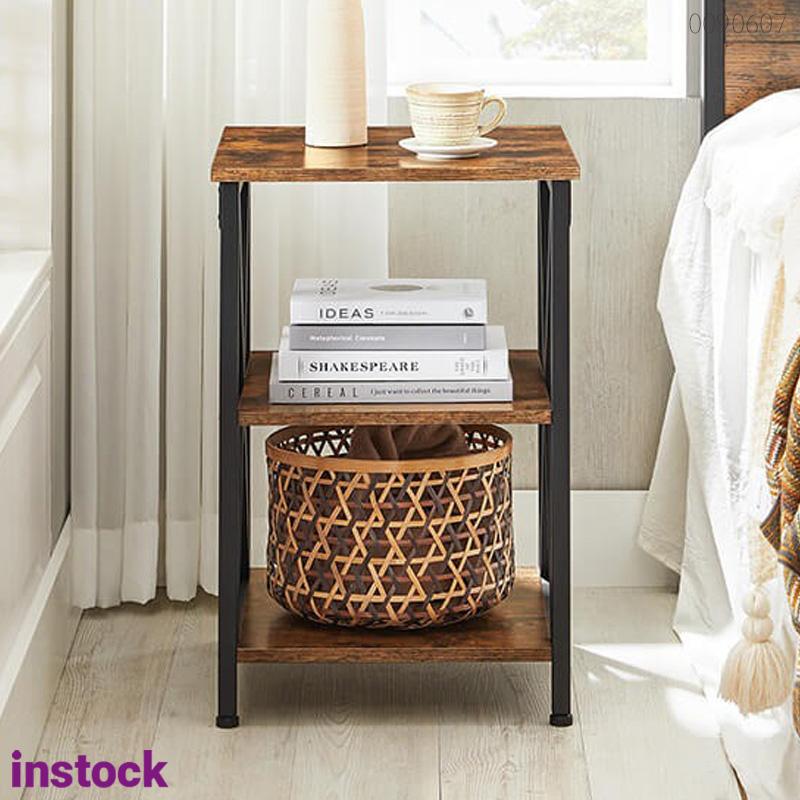 Tủ đầu giường chân sắt Taurus