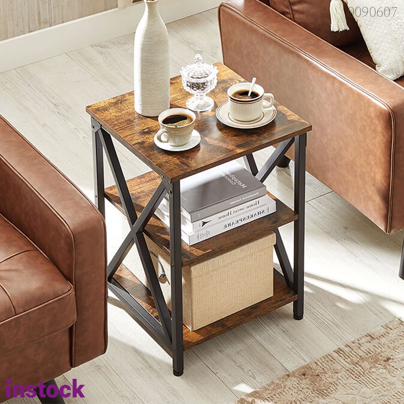 Tủ đầu giường chân sắt Taurus