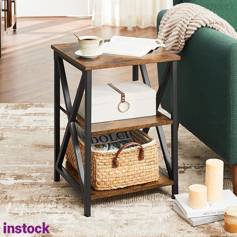 Tủ đầu giường chân sắt Taurus