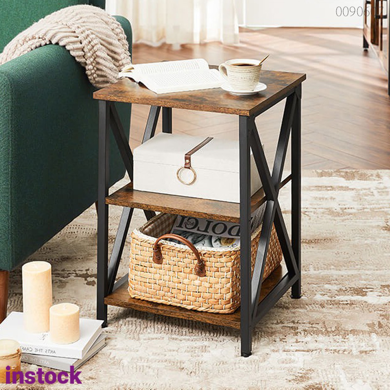 Tủ đầu giường chân sắt Taurus