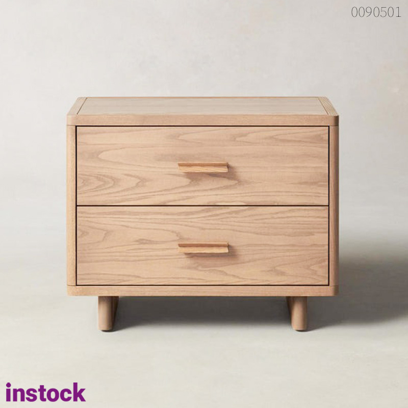 Tủ đầu giường gỗ công nghiệp Alpha