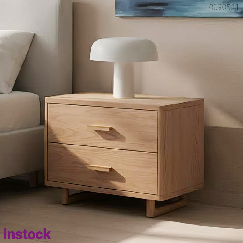 Tủ đầu giường gỗ công nghiệp Alpha